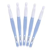 Photo Gallery homsfou 5 pezzi uncinetti grandi ergonomici con impugnatura morbida in tpr doppio colore ago per maglia per spessa adatti principianti e progetti di tappeti coperte e sciarpe Photo Gallery homsfou 5 pezzi uncinetti grandi ergonomici con impugnatura morbida in tpr doppio colore ago per maglia per spessa adatti principianti e progetti di tappeti coperte e sciarpe