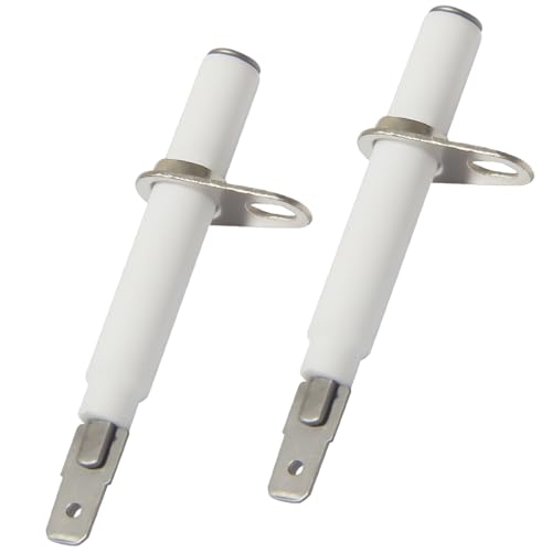 00631633 Oven Igniter Replacement Parts (2 Pcs), Fit for Bosch Igniter Gas Range Burner Electrode Stove Igniter, 631633 Cooktop Igniter Range for Bosch Igniter Switch HGI8056UC HGI8054UC Burner Ignite