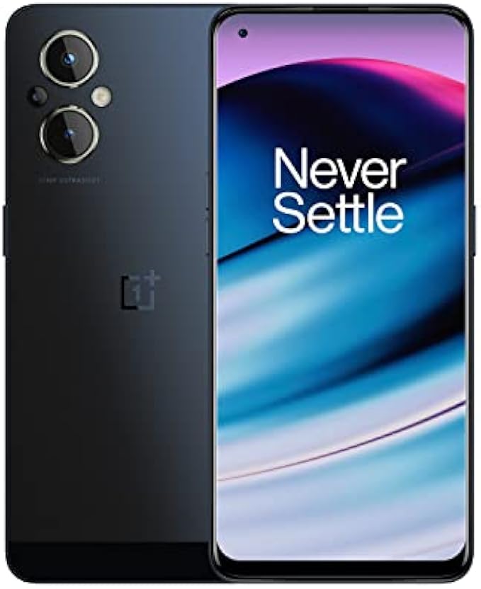 OnePlus Nord N20 5G | Android smartphone | 6.4in AMOLED display |6+128GB | US unlocked |4500 mAh battery | 33W fast charging | blue smoke
