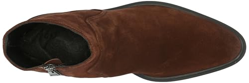 Image of HUGO Men's Suede Side Zip Chelsea Boot
