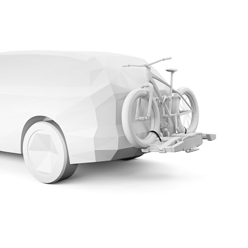 Thule 985000 XXL Fatbike Wheel Straps, Black