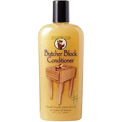 Howard Butcher Block Conditioner, 12 Fl Oz Cover