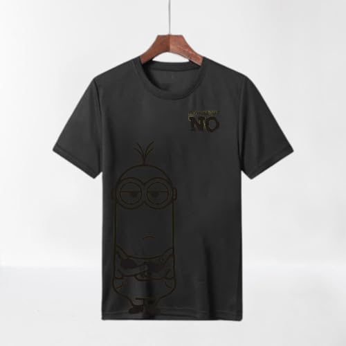Image of INKKR Men's Solid Regular Fit T-Shirt