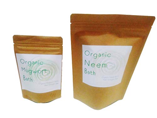 Organic Neem Bath 15pc/ミラクルニーム風呂 15パック アーユルヴェーダ 妊活 温活 ハーブ風呂 入浴剤 薬湯