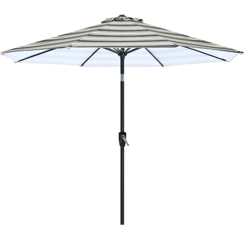 Image of ABCCANOPY 9FT Patio Umbrella Outdoor 8 Ribs Table Umbrella