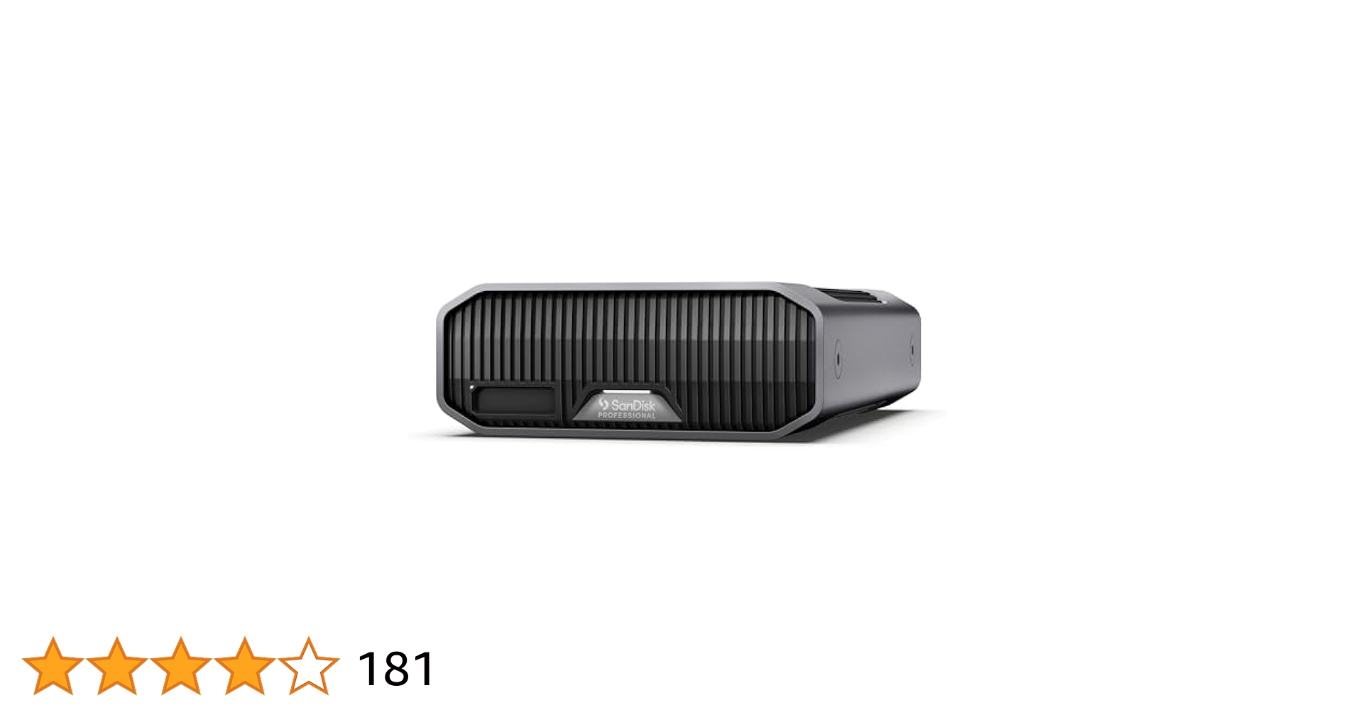 Amazon | SanDisk Professional 24TB Gドライブプロジェクト