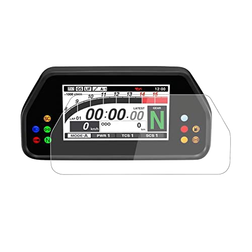 Protector de pantalla para Yamaha R1 que evita arañazos y reflejos en el tablero