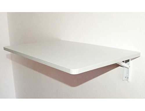 Preisvergleich Produktbild LCPG Wandklappbarer Multifunktionsküche-Balkontisch Schminktisch Wandtisch Laptoptisch, Multi-Size optional (Farbe : B, größe : 100 * 50cm)