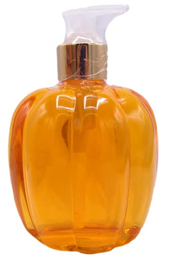 CapesTreasures Seasonal Scents Novelty Holiday Liquid Soap (Pumpkin Shaped Dispenser with Pumpkin Spice Soap)
