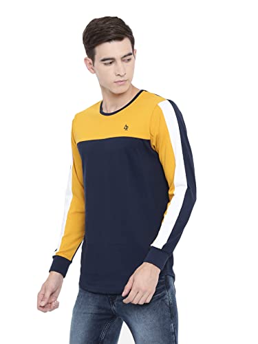 Image of ADRO Men's Cotton Regular Fit T-Shirt