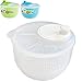 Plástic forte Centrifugadora de Ensalada de 3 L en Color Surtido