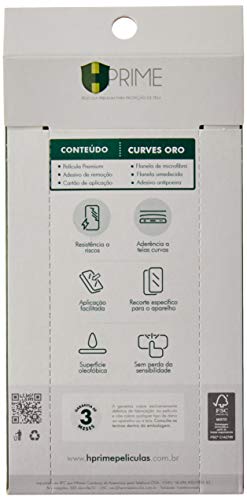 Pelicula Curves Pro para Samsung Galaxy S10, HPrime, Película Protetora de Tela para Celular, Transp