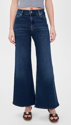 FRAME Women's Le Palazzo Crop Jeans2