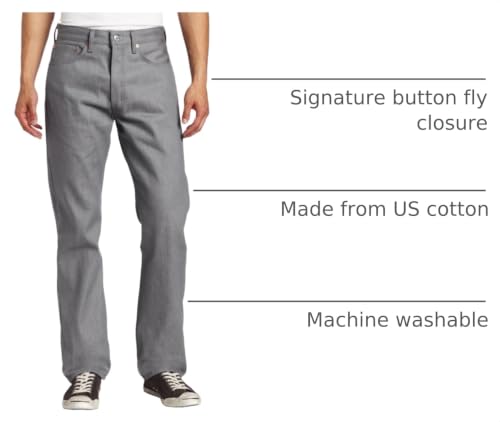 Image of Levi's Men's 501 Original Fit Jeans (Also Available in Big & Tall)