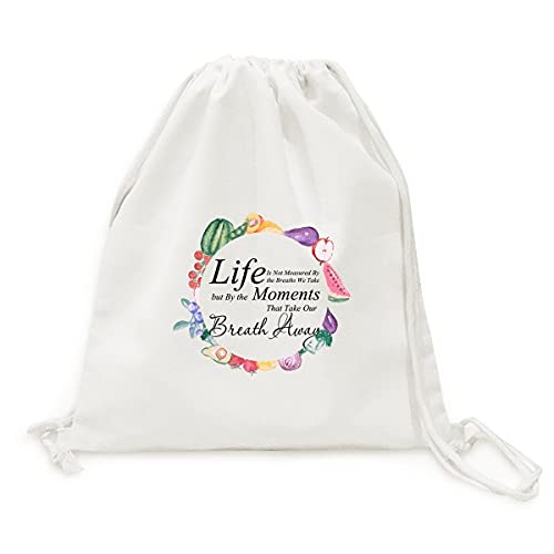 Sac en tissu pliable à sangle Beauty Gift idée cadeau pour amateurs de cuisine