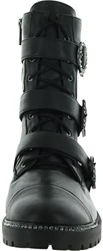 Jessica Simpson Women's Combat Boot, Black, 6 | Image 5