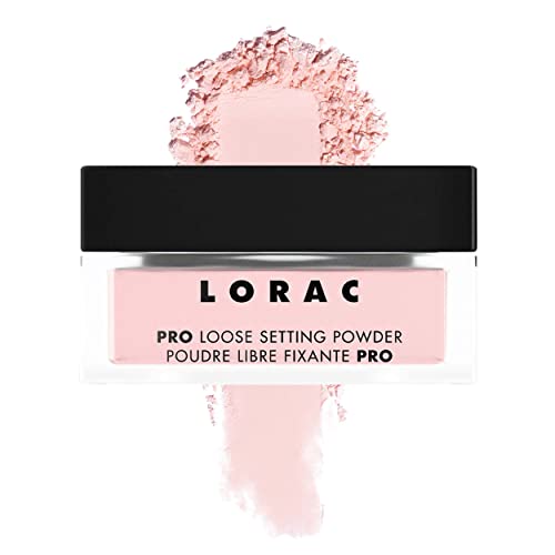 Lorac Pro Loose Setting Powder | Finishing Powder | Soft Rose Pink #TOP25