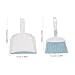 Anneome Mini Dustpan Brush Set Handheld Broom Dustpan for Home Camping Car Desk Floor Soft Bristles Compact Cleaning Tool