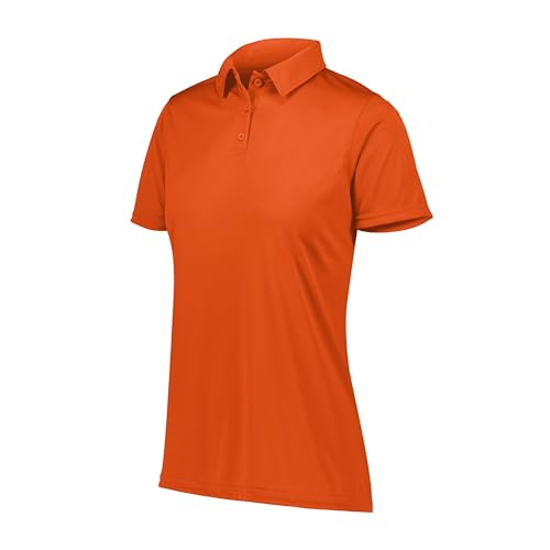 Augusta Sportswear Women's Vital Polo, Orange, L