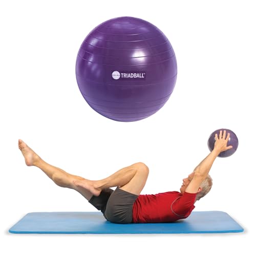 Pelota de Pilates OPTP Solo Bola de tríada para fitness y yoga