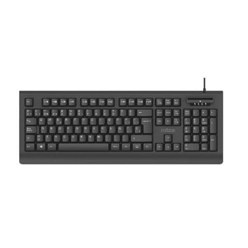 Nilox Keyboard With Card Reader Nxkdnie001T