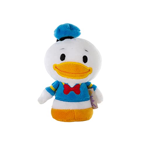 Hallmark- Donald Duck Peluche, 25538894, Coloris Assortis