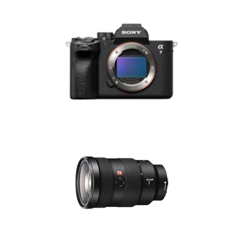 Sony Alpha 7 IV | Appareil Photo Hybride Plein Format + Objectif 28-70 mm F3.5-5.6 (33 Mégapixels, Mise Au Point Automatique en Temps Réel, 10 Images/s) + FE 24-70mm f/2.8 GM | Zoom Plein Format