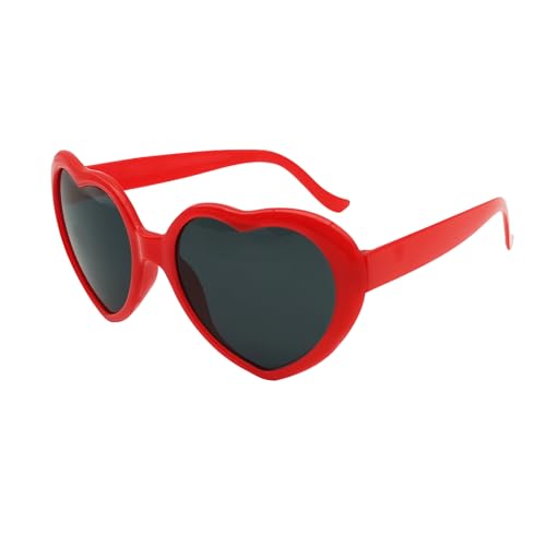 Heart Shaped Sunglasses for Women,Trendy Cute Heart Glasses Retro Taylor Sun Glasses Cupid UV400