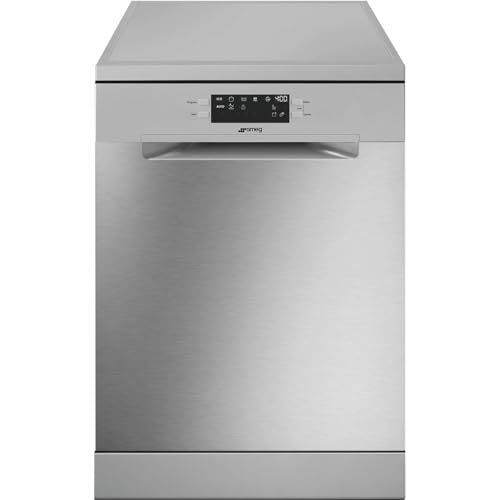 Smeg LVS342CQSX - Lavastoviglie 14 Coperti, Libera Installazione, Classe energetica