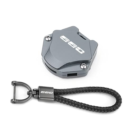 Coque de clé de moto Triumph Tiger en aluminium CNC usiné de haute qualité