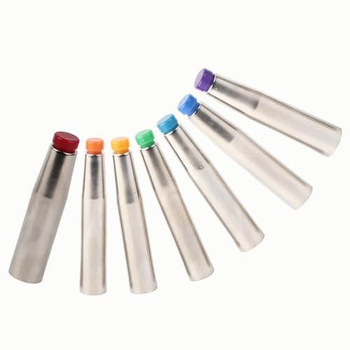 Automotive Air Conditioning Compressor Oil Seal Removal Tool Kit 7‑Color for Car Repair