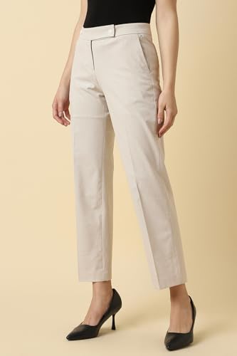 Image of Allen Solly Women Casual Pants