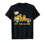 Lieben Sie es, im Herbst zu entspannen und gemütlich zu sein? Wenn ja, schnappen Sie sich dieses niedliche Herbst-Ernte-Shirt, um alle wissen zu lassen, dass Sie die Herbstsaison lieben. Zwerg Ernte Truck Hippie Shirt Tragen Sie dieses Chill Fall Shirt zum Entspannen.