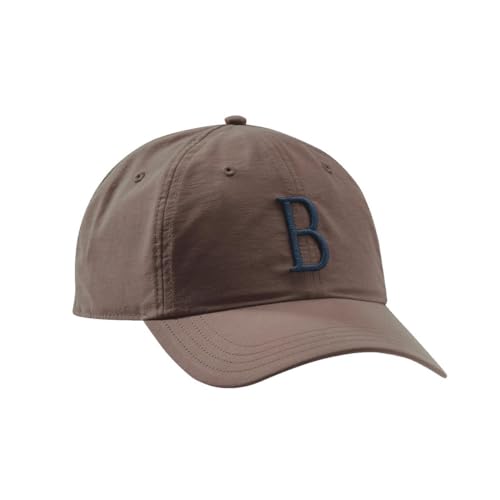 Casquette de chasse Beretta Big B Cap tan et bleu eclipse pour homme et femme