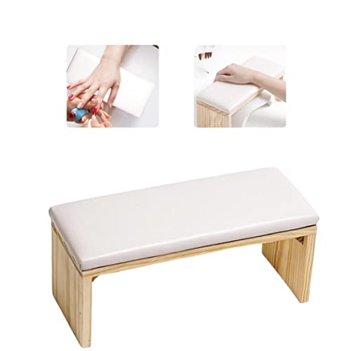 Repose-main double couche manucure pour soulager le dos sur table ongle - 5