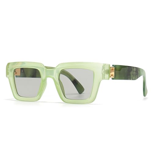 Lunettes de soleil carrées style vintage pour revivre l'époque punk