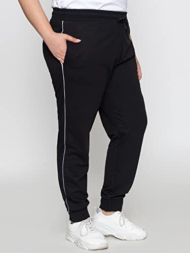 Image of Track Pants for Woman - High Waist Trousers for Woman, Cotton Joggers Pants for Women Gym & Casual Wear for Women's Sports