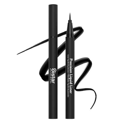 Sistar Delineador Líquido Ultra Negro Precisión 2 Pack miniatura 1