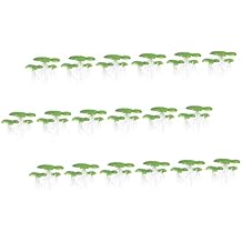LIFKOME 54Pcs Artificial Duckweed Plant Decor for Fish Tank Floating Aquarium Ornament for Fish and Water Quality for Natural Landscape and Aquatic Decoration