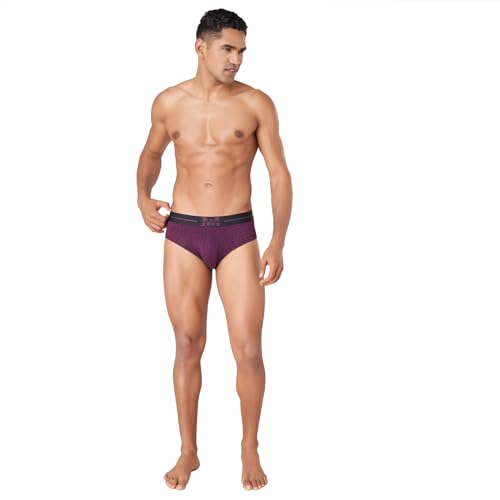 Image of Macroman M-Series MW Signature Collection By Rohit Bal Premium Modal, Spandex Mens Briefs