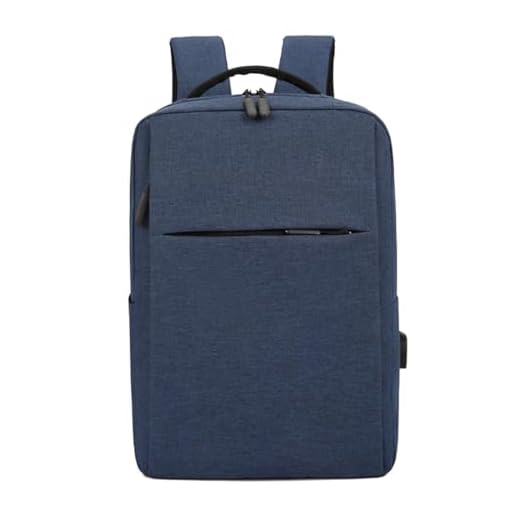 TOKSHOP Mochila Para Notebook Dell Acer HP Lenovo Macbook Asus Com Entrada USB 25 Litros (Azul)
