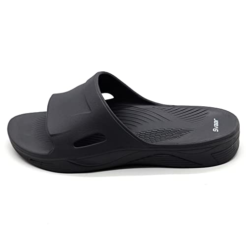 Image of SVAAR EveryWear Sliders for Men || Comfortable Indoor Outdoor Slider Slip-on Slippers for Men and Boys