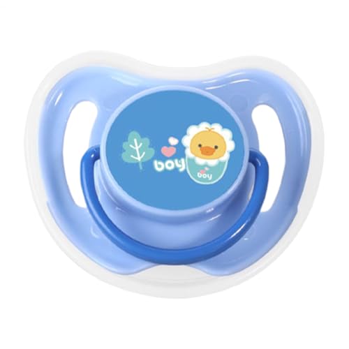 Yuemeuy Tétine pour Chiots en Poussée Dentaire | Anneau Apaisant à Mordiller pour Chaton - Jouet à Mâcher en Silicone pour Petits Chiens et Chats