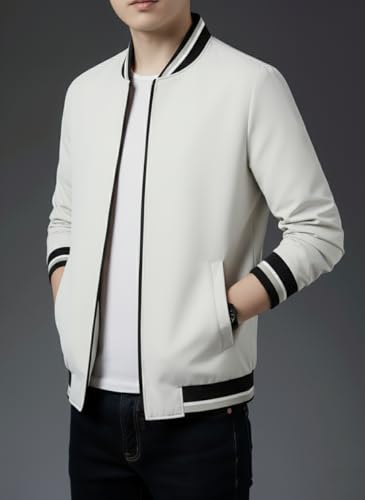 Image of ODDMONKEY Mens Jackets || Jacket For Men || bomber jacket for men || Lightweight Outwear Sportswear Bomber Jacket