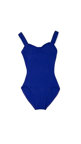 Justaucorps tank classique Capezio pour fille en coton confortable avec de larges bretelles