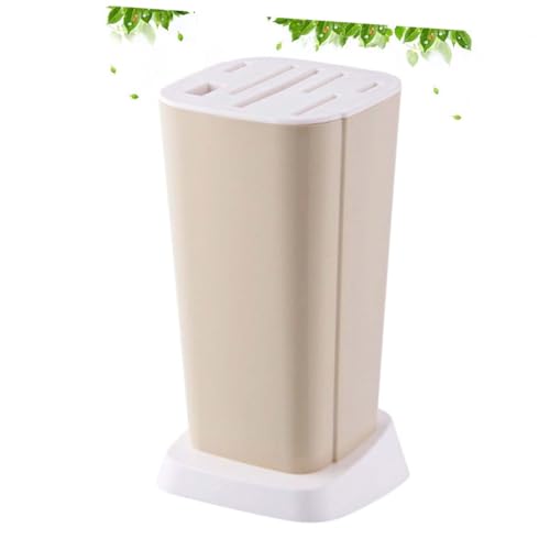 TOPPERFUN Portacuchillos De Cocina Portacuchillos De Cocina Portacubiertos Portacuchillos De Cocina Bloque Universal Para Y Utensilios Organizadores Y Almacenamiento Para