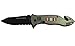 Aeiniwer Iraqi Freedom- Ribbon Pocket Knife