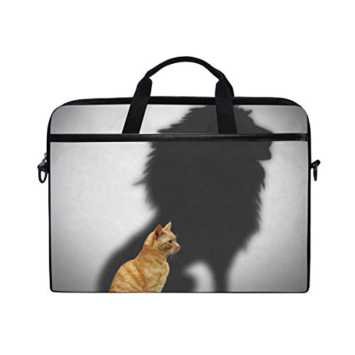 Funda bandolera para portátil de 14, 15 y 15,4 pulgadas con estampado original