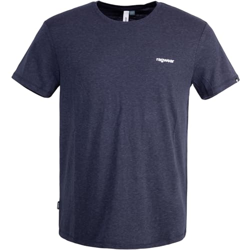 T-shirt Ragwear Hallys homme col rond vêtement écoresponsable casual
