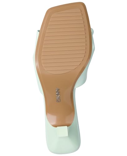 Image of DKNY Womens Jolaine Twist Heel Sandal Mule
